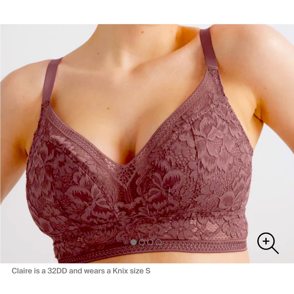Knix bra 42D NWT